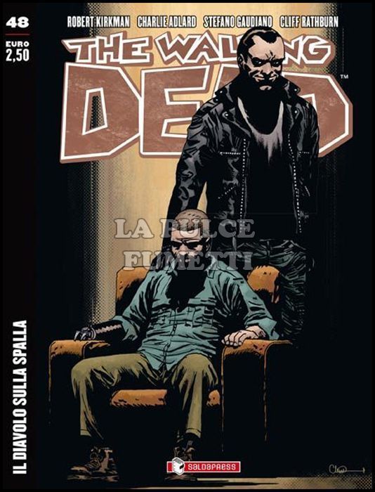 WALKING DEAD EDICOLA # 48: IL DIAVOLO SULLA SPALLA